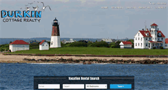 Desktop Screenshot of durkincottages.com